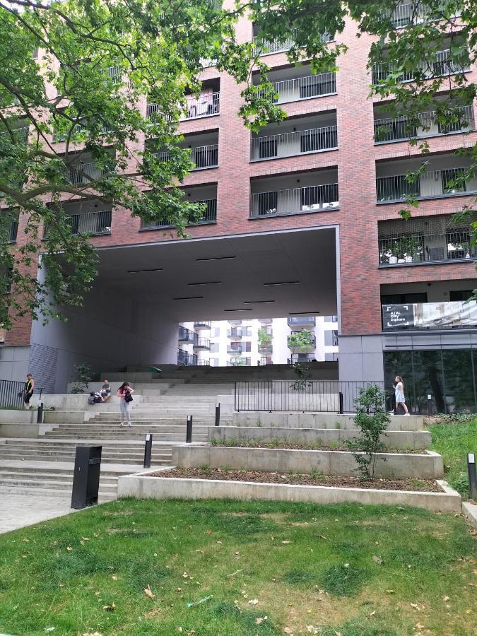 Apartment Cumbia Garden วรอตซวาฟ ภายนอก รูปภาพ
