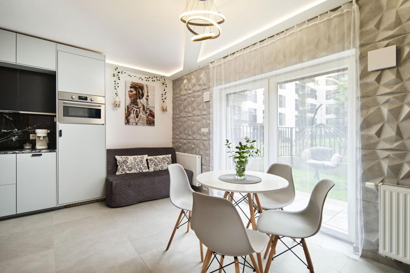 Apartment Cumbia Garden วรอตซวาฟ ภายนอก รูปภาพ