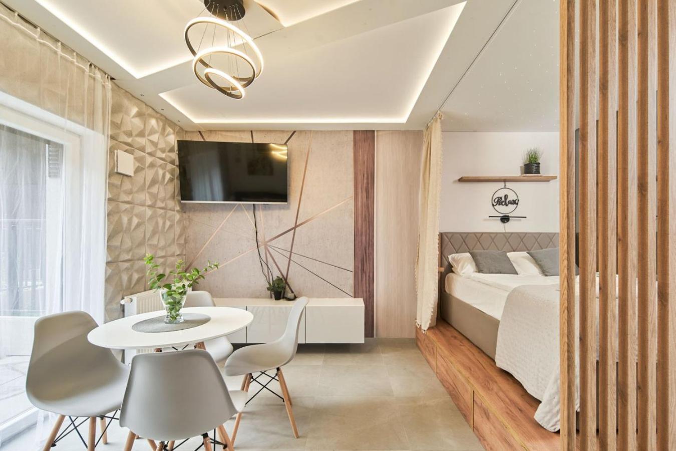 Apartment Cumbia Garden วรอตซวาฟ ภายนอก รูปภาพ